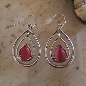 LIA SOPHIA COTTON CANDY EARRINGS